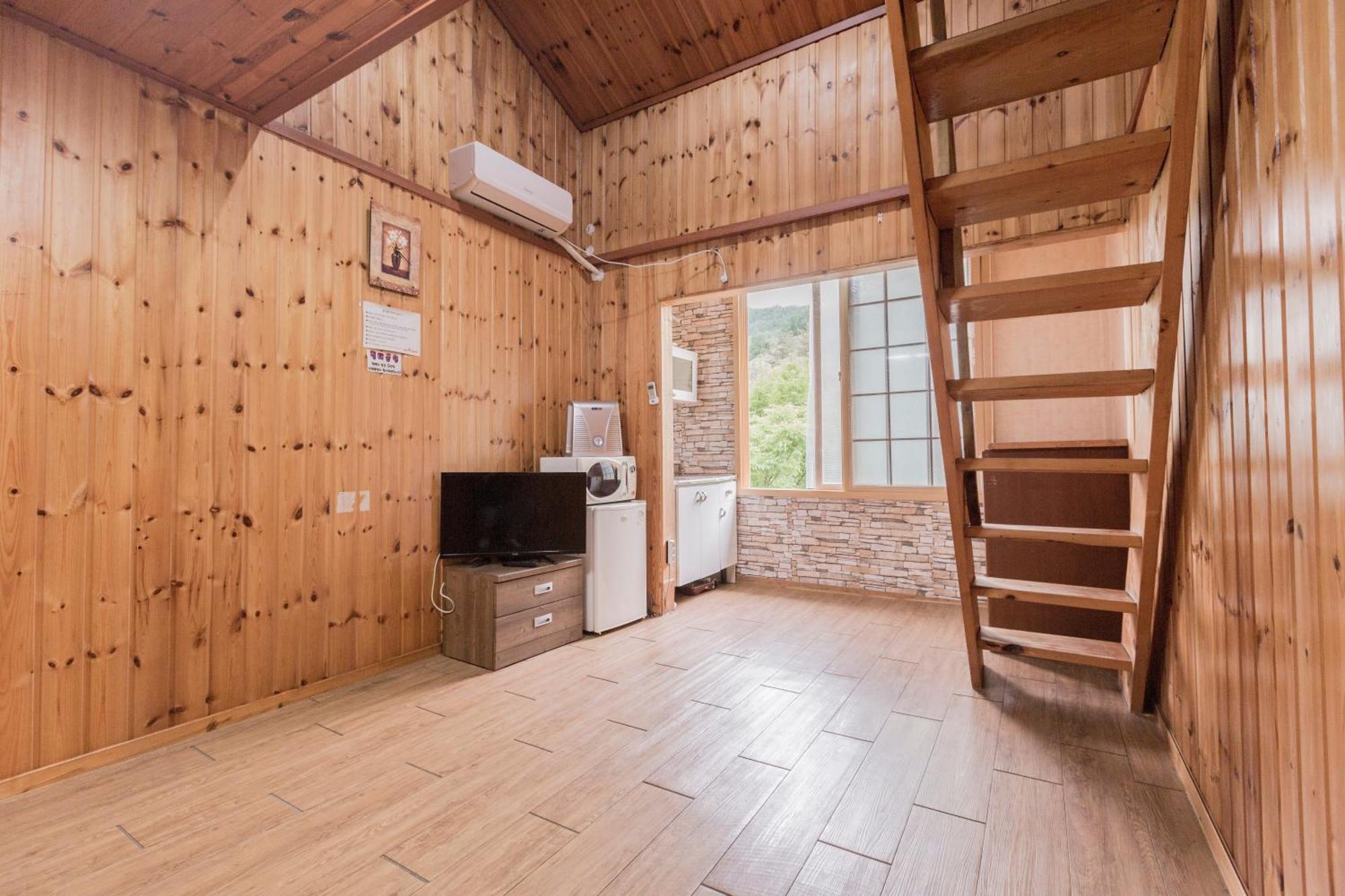 Bongpyeong Moolsori Pension Pyeongchang Chambre photo